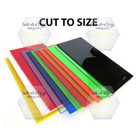 acrylic sheet price ace hardware philippines|Acrylic Sheets, Plexiglass & Clear Plastic Sheets .